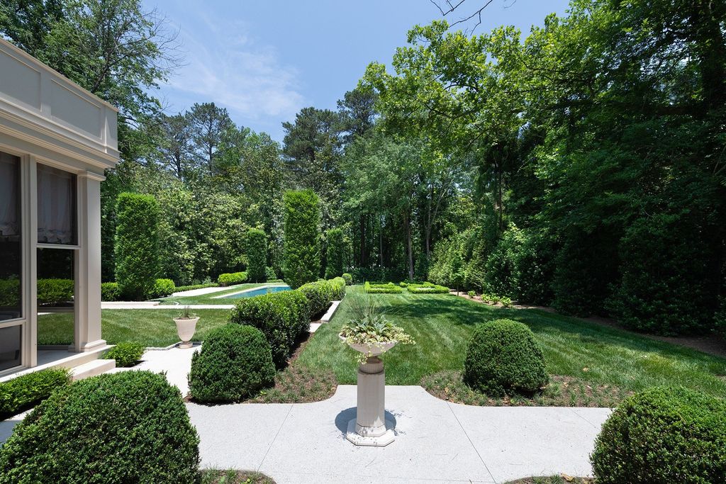 Exquisite English Regency Style Home in Atlanta, Georgia - A Masterpiece of Quality and Sophistication Asking for $10.9 Million