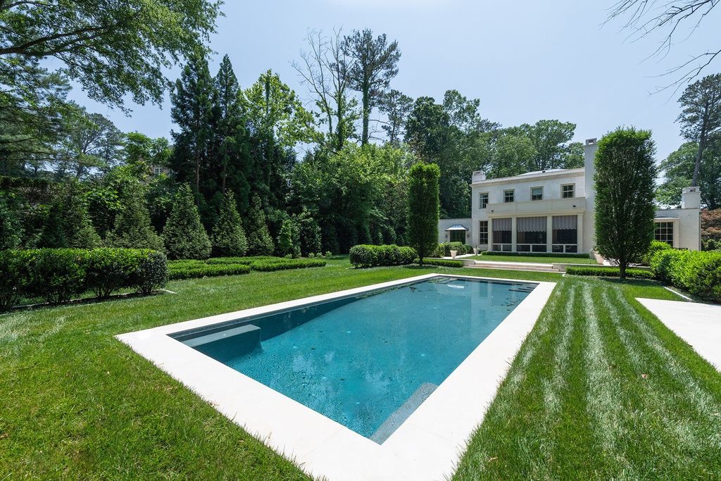 Exquisite English Regency Style Home in Atlanta, Georgia - A Masterpiece of Quality and Sophistication Asking for $10.9 Million