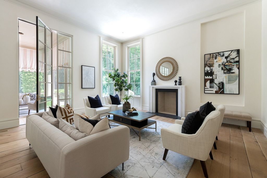 Exquisite English Regency Style Home in Atlanta, Georgia - A Masterpiece of Quality and Sophistication Asking for $10.9 Million