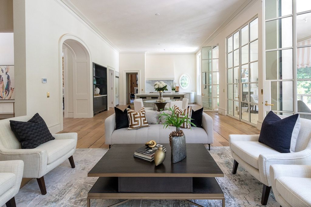 Exquisite English Regency Style Home in Atlanta, Georgia - A Masterpiece of Quality and Sophistication Asking for $10.9 Million