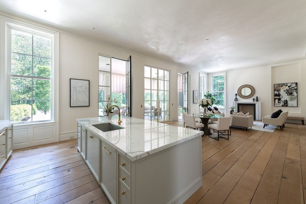 Exquisite English Regency Style Home in Atlanta, Georgia - A Masterpiece of Quality and Sophistication Asking for $10.9 Million