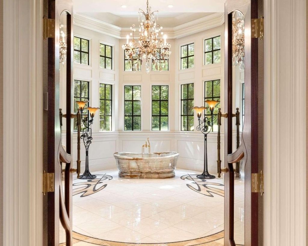 Exquisite European-Inspired English Tudor Estate on 18 Acres in Sandy Springs, Georgia Listed at $46.8 Million