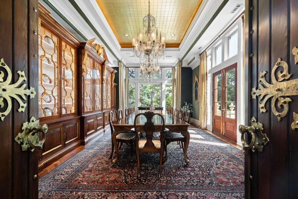 Exquisite European-Inspired English Tudor Estate on 18 Acres in Sandy Springs, Georgia Listed at $46.8 Million