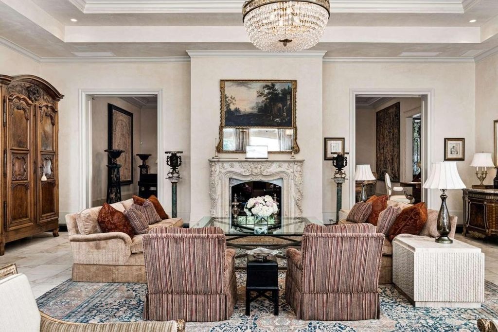 Exquisite European-Inspired English Tudor Estate on 18 Acres in Sandy Springs, Georgia Listed at $46.8 Million