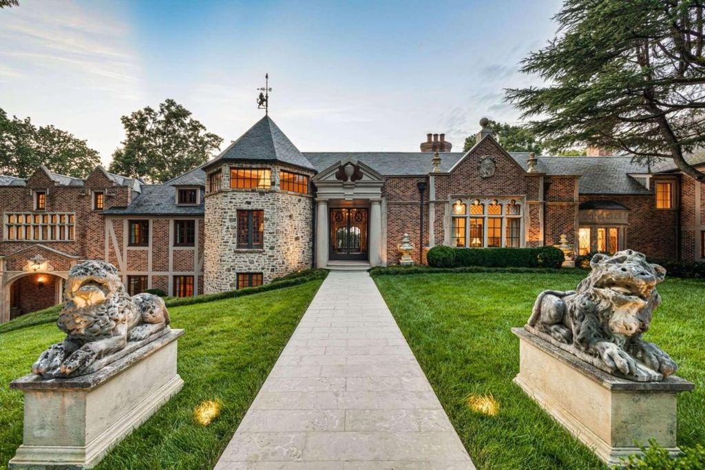 Exquisite European-Inspired English Tudor Estate on 18 Acres in Sandy Springs, Georgia Listed at $46.8 Million