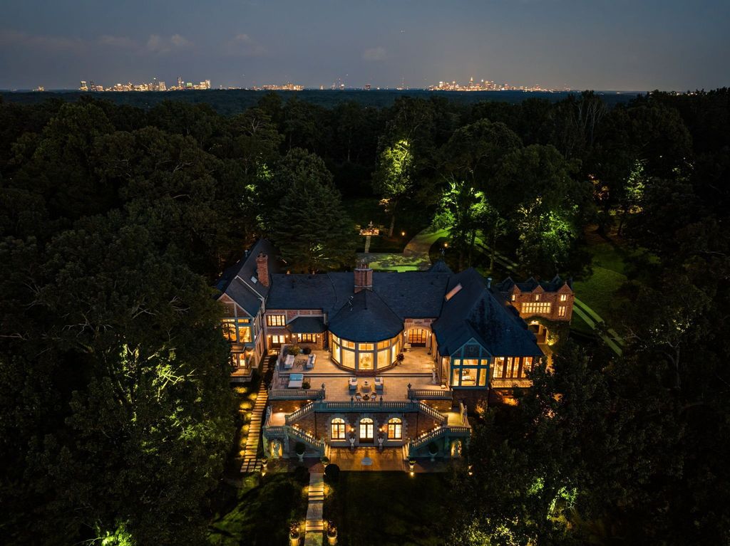 Exquisite European-Inspired English Tudor Estate on 18 Acres in Sandy Springs, Georgia Listed at $46.8 Million