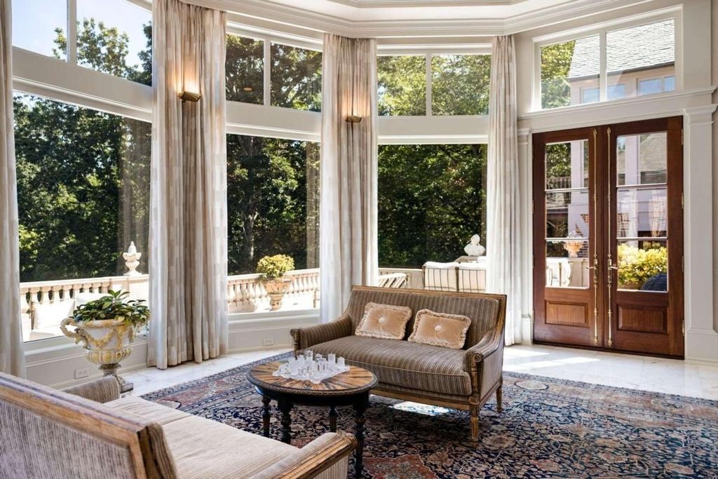 Exquisite European-Inspired English Tudor Estate on 18 Acres in Sandy Springs, Georgia Listed at $46.8 Million