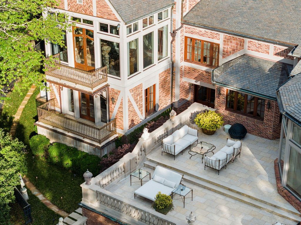 Exquisite European-Inspired English Tudor Estate on 18 Acres in Sandy Springs, Georgia Listed at $46.8 Million