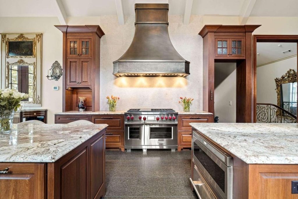 Exquisite European-Inspired English Tudor Estate on 18 Acres in Sandy Springs, Georgia Listed at $46.8 Million