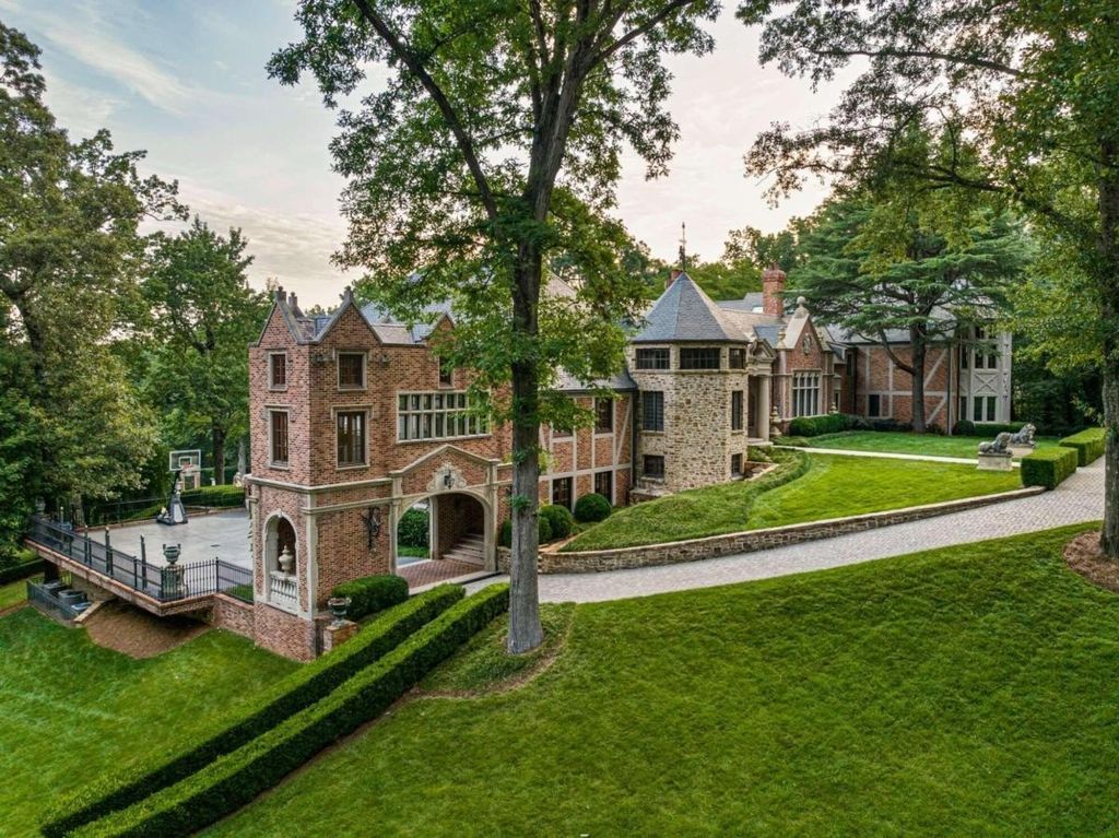 Exquisite European-Inspired English Tudor Estate on 18 Acres in Sandy Springs, Georgia Listed at $46.8 Million
