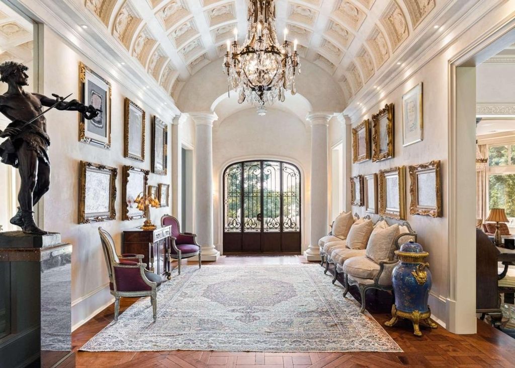 Exquisite European-Inspired English Tudor Estate on 18 Acres in Sandy Springs, Georgia Listed at $46.8 Million