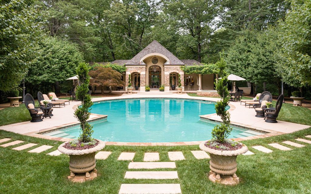 Exquisite European-Inspired English Tudor Estate on 18 Acres in Sandy Springs, Georgia Listed at $46.8 Million