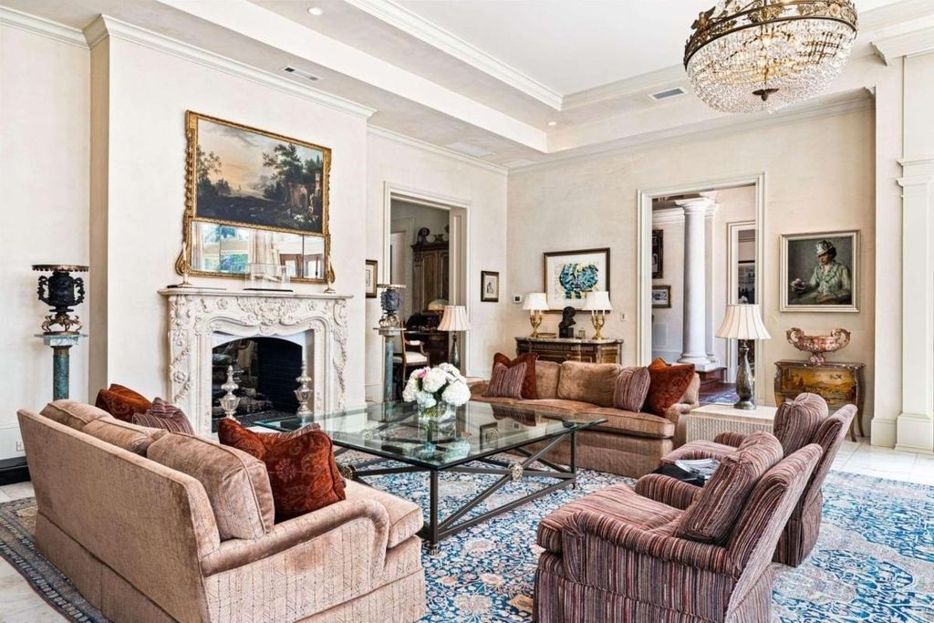 Exquisite European-Inspired English Tudor Estate on 18 Acres in Sandy Springs, Georgia Listed at $46.8 Million