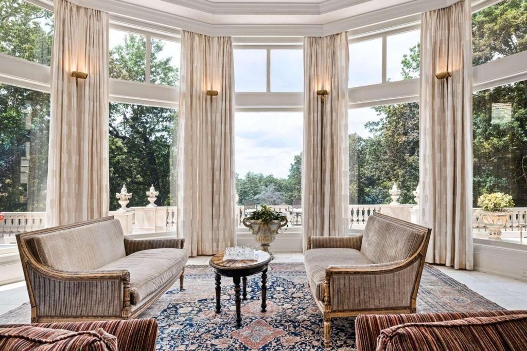 Exquisite European-Inspired English Tudor Estate on 18 Acres in Sandy Springs, Georgia Listed at $46.8 Million