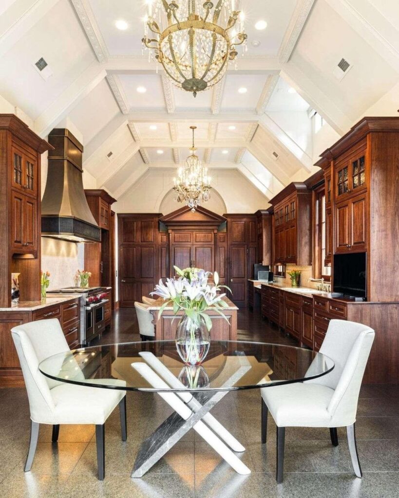 Exquisite European Inspired English Tudor Estate on 18 Acres in Sandy Springs Georgia Listed at 46.8 Million 31