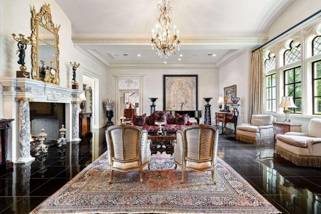 Exquisite European-Inspired English Tudor Estate on 18 Acres in Sandy Springs, Georgia Listed at $46.8 Million