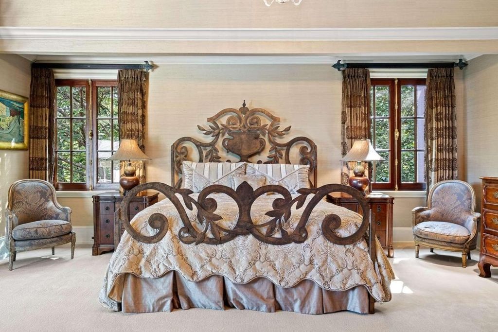 Exquisite European-Inspired English Tudor Estate on 18 Acres in Sandy Springs, Georgia Listed at $46.8 Million