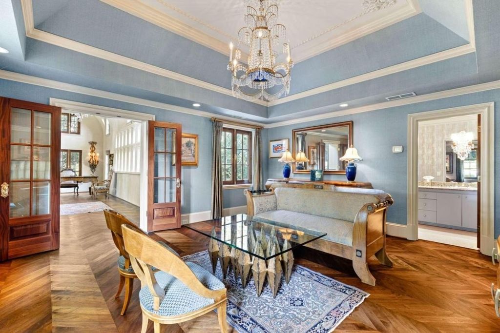Exquisite European-Inspired English Tudor Estate on 18 Acres in Sandy Springs, Georgia Listed at $46.8 Million