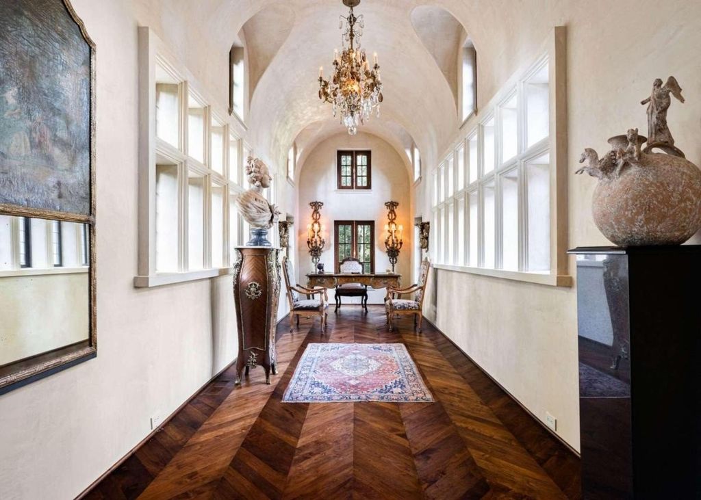 Exquisite European-Inspired English Tudor Estate on 18 Acres in Sandy Springs, Georgia Listed at $46.8 Million