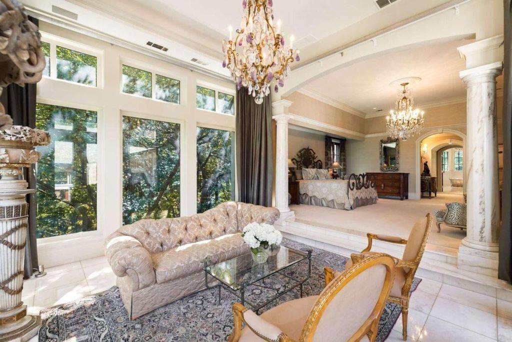 Exquisite European-Inspired English Tudor Estate on 18 Acres in Sandy Springs, Georgia Listed at $46.8 Million