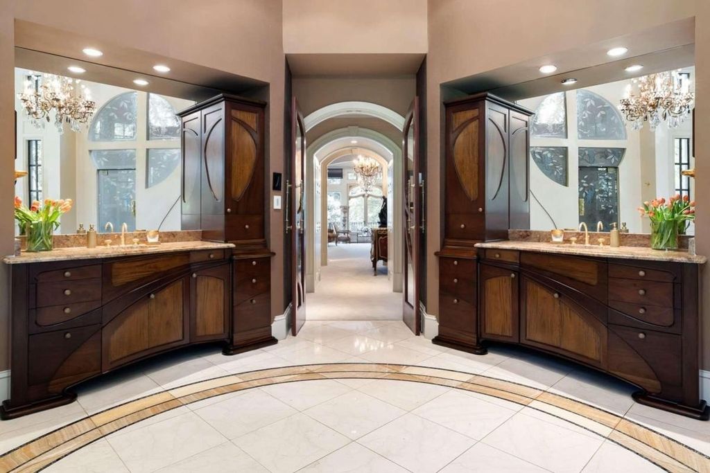 Exquisite European-Inspired English Tudor Estate on 18 Acres in Sandy Springs, Georgia Listed at $46.8 Million