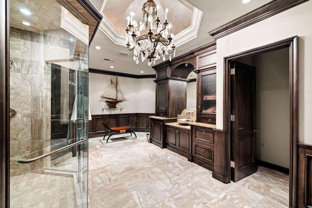 Exquisite European-Inspired English Tudor Estate on 18 Acres in Sandy Springs, Georgia Listed at $46.8 Million