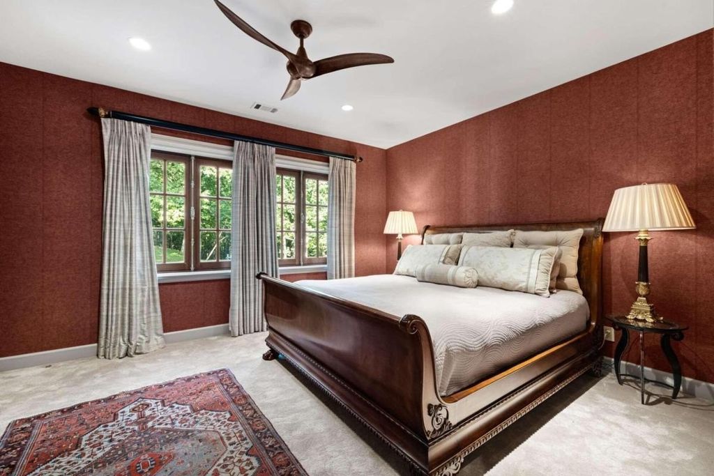 Exquisite European-Inspired English Tudor Estate on 18 Acres in Sandy Springs, Georgia Listed at $46.8 Million