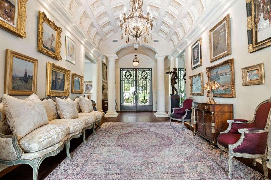 Exquisite European-Inspired English Tudor Estate on 18 Acres in Sandy Springs, Georgia Listed at $46.8 Million