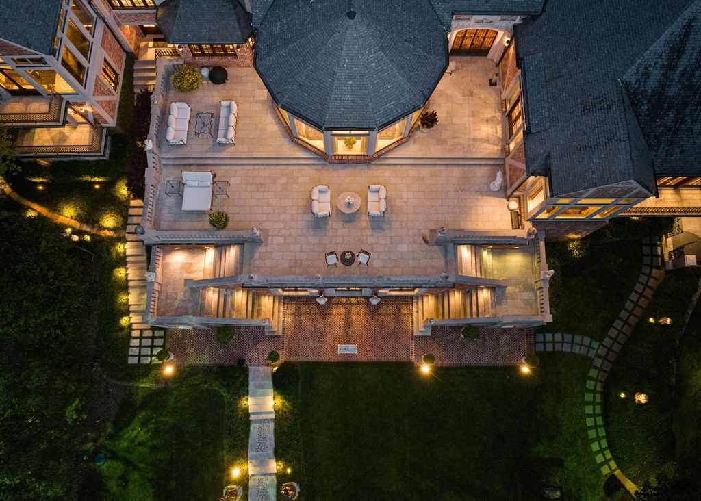 Exquisite European-Inspired English Tudor Estate on 18 Acres in Sandy Springs, Georgia Listed at $46.8 Million