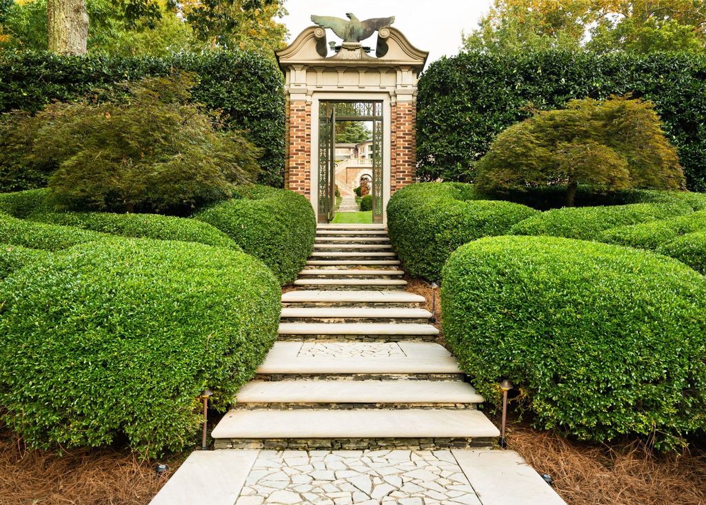 Exquisite European-Inspired English Tudor Estate on 18 Acres in Sandy Springs, Georgia Listed at $46.8 Million