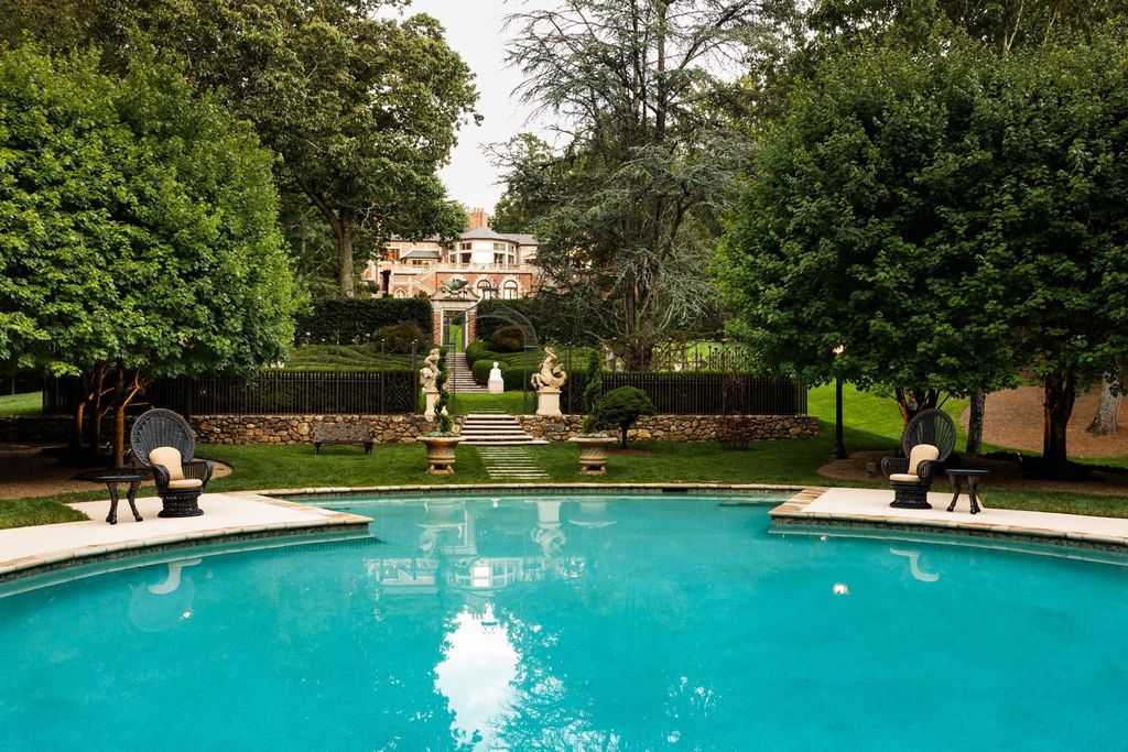 Exquisite European-Inspired English Tudor Estate on 18 Acres in Sandy Springs, Georgia Listed at $46.8 Million