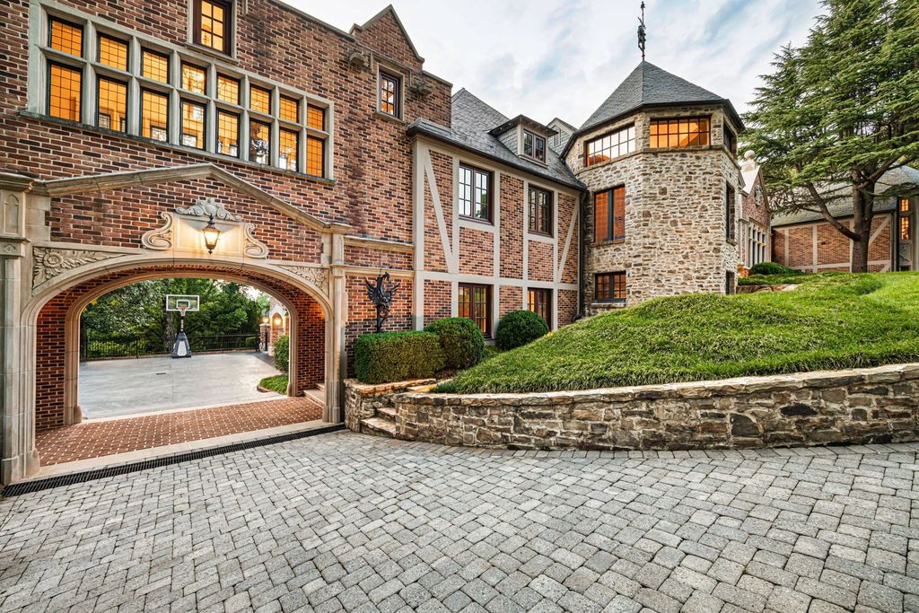 Exquisite European-Inspired English Tudor Estate on 18 Acres in Sandy Springs, Georgia Listed at $46.8 Million