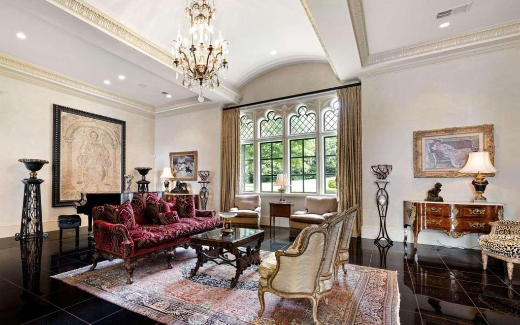 Exquisite European-Inspired English Tudor Estate on 18 Acres in Sandy Springs, Georgia Listed at $46.8 Million