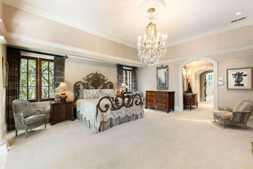 Exquisite European-Inspired English Tudor Estate on 18 Acres in Sandy Springs, Georgia Listed at $46.8 Million