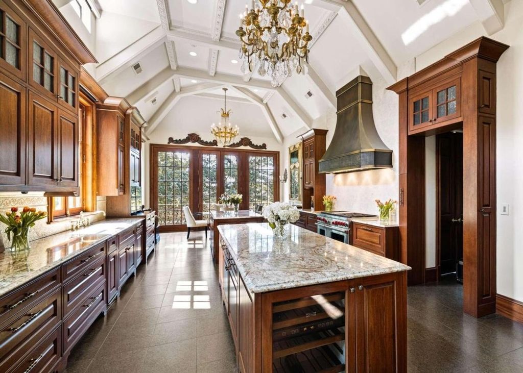 Exquisite European-Inspired English Tudor Estate on 18 Acres in Sandy Springs, Georgia Listed at $46.8 Million