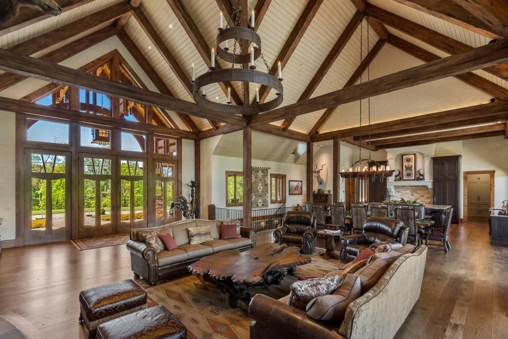 Exquisite Mountain Estate in Dahlonega, Georgia: A Luxurious Retreat Surrounded by Nature's Beauty, Listed at $5.85M
