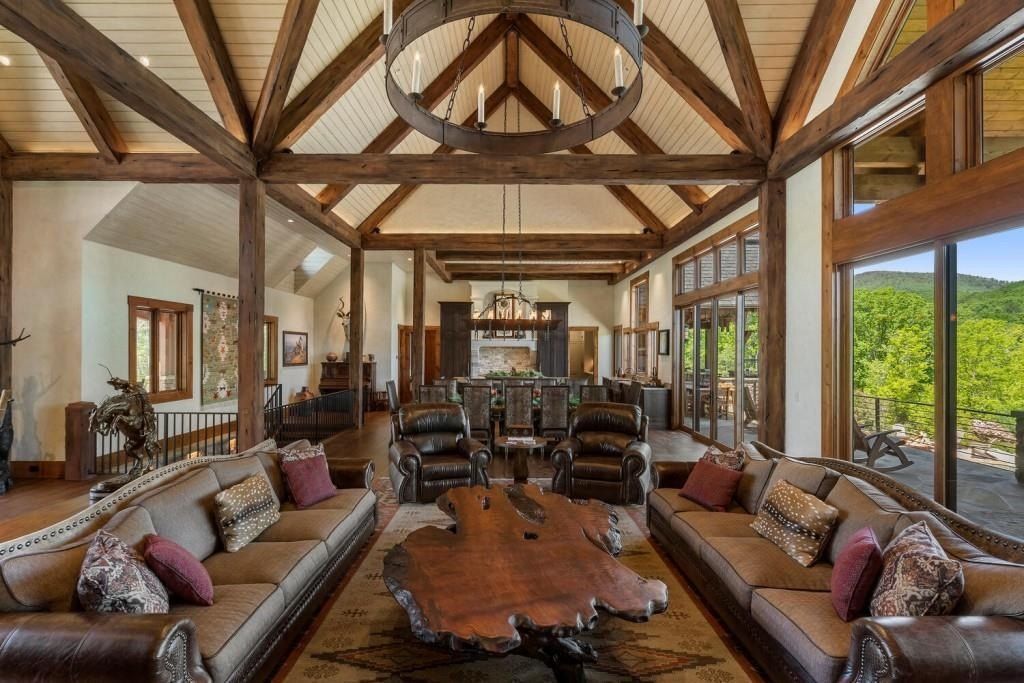 Exquisite Mountain Estate in Dahlonega, Georgia: A Luxurious Retreat Surrounded by Nature's Beauty, Listed at $5.85M