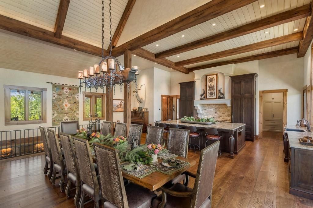 Exquisite Mountain Estate in Dahlonega, Georgia: A Luxurious Retreat Surrounded by Nature's Beauty, Listed at $5.85M