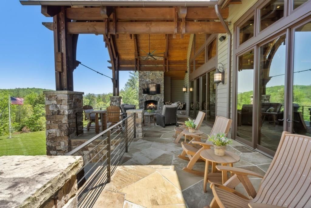 Exquisite Mountain Estate in Dahlonega, Georgia: A Luxurious Retreat Surrounded by Nature's Beauty, Listed at $5.85M
