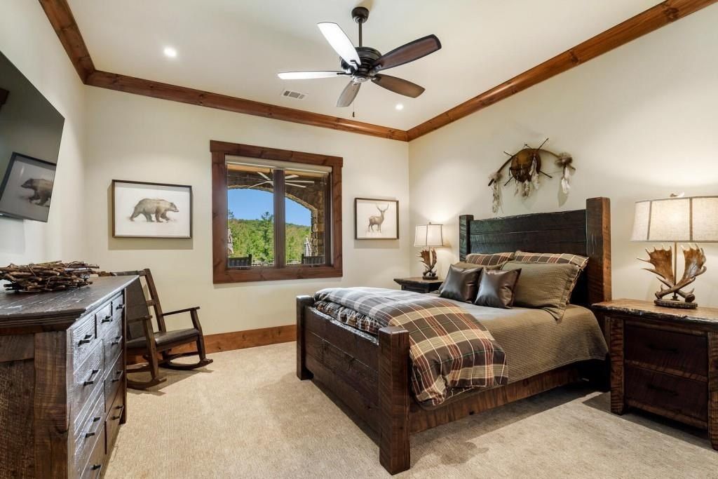 Exquisite Mountain Estate in Dahlonega, Georgia: A Luxurious Retreat Surrounded by Nature's Beauty, Listed at $5.85M