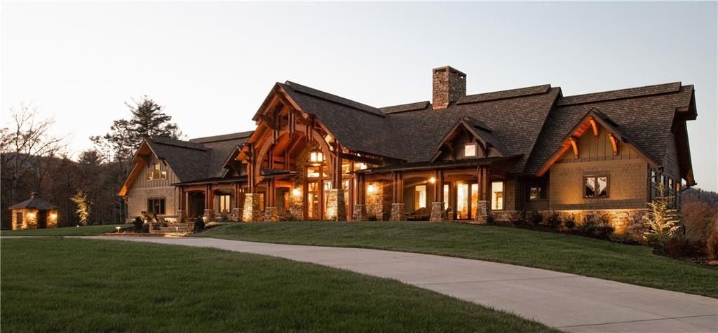 Exquisite Mountain Estate in Dahlonega, Georgia: A Luxurious Retreat Surrounded by Nature's Beauty, Listed at $5.85M