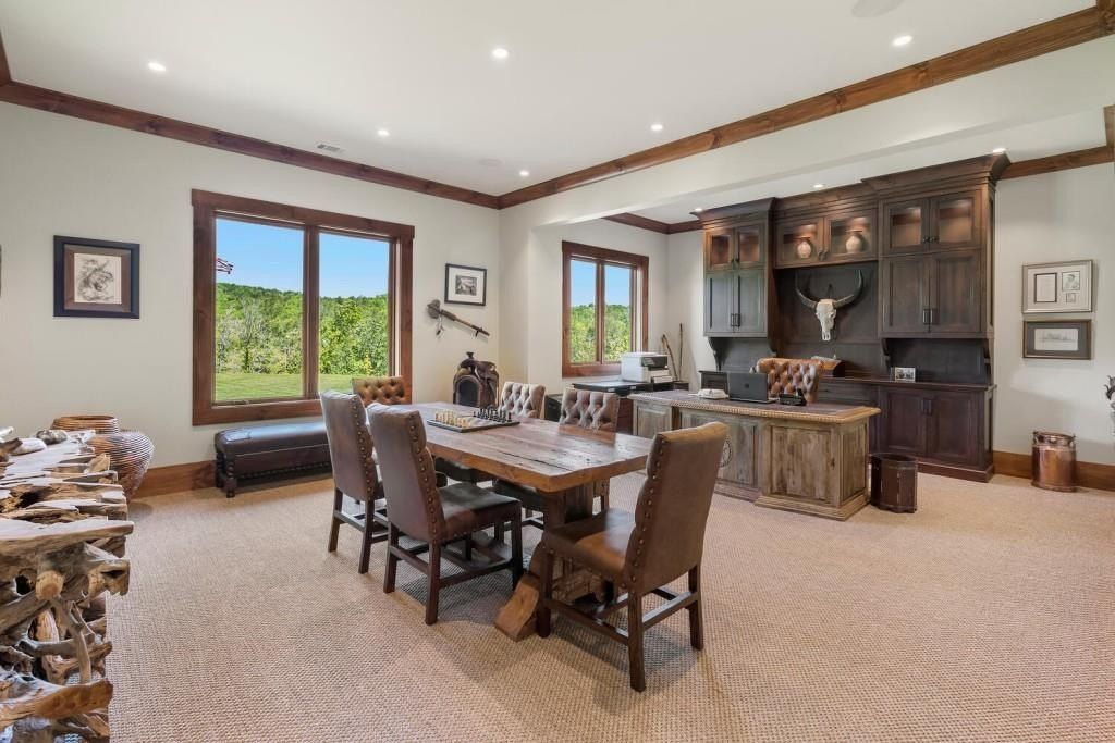 Exquisite Mountain Estate in Dahlonega, Georgia: A Luxurious Retreat Surrounded by Nature's Beauty, Listed at $5.85M