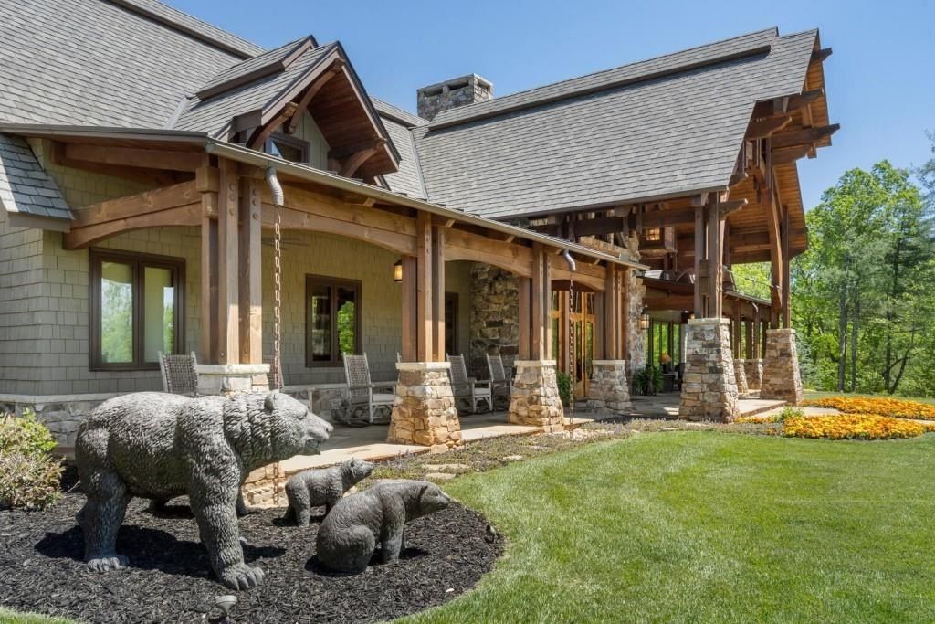 Exquisite Mountain Estate in Dahlonega, Georgia: A Luxurious Retreat Surrounded by Nature's Beauty, Listed at $5.85M