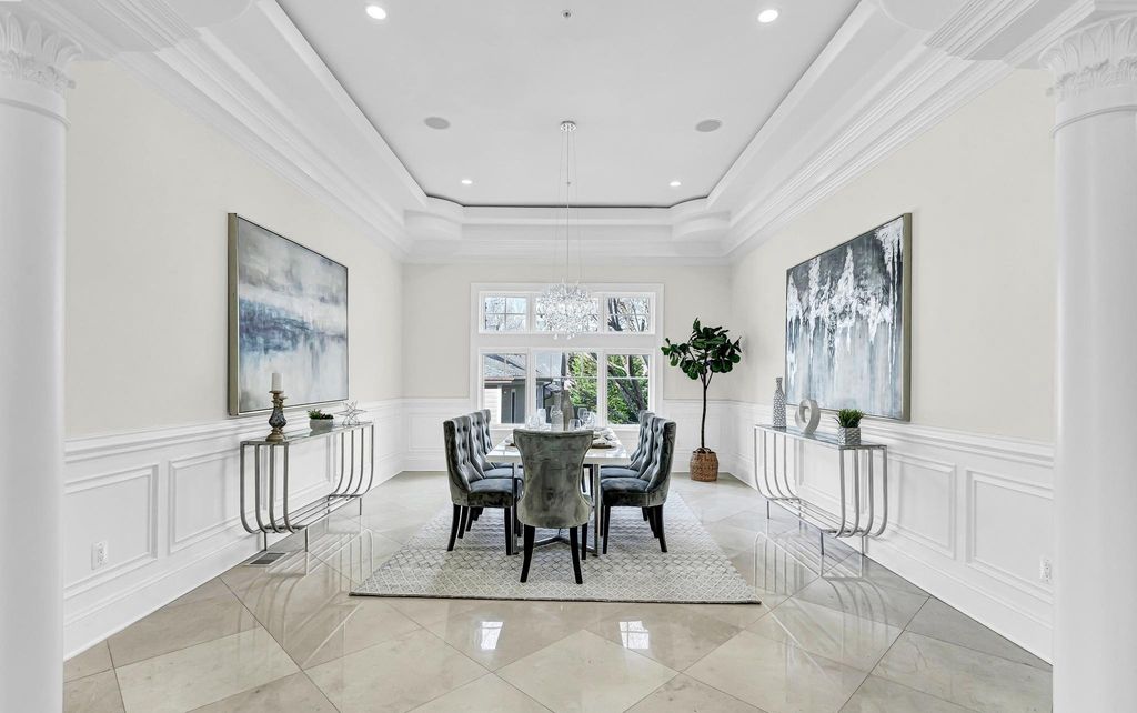 Exquisite and Unparalleled Luxury Home in Bethesda, Maryland: An Invitation to Sophisticated Living at $3.649 Million