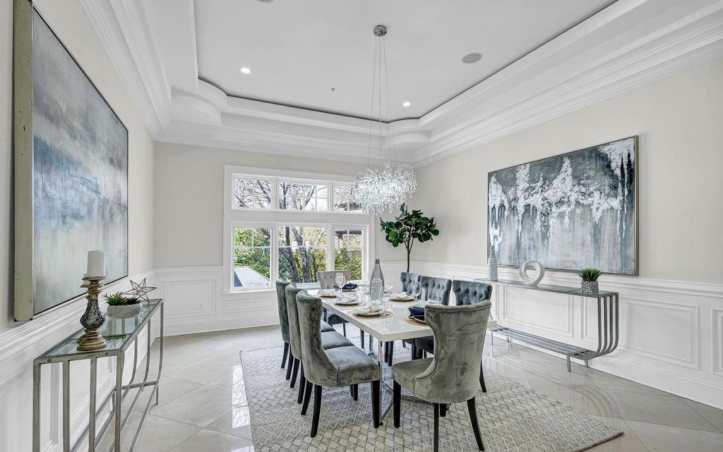 Exquisite and Unparalleled Luxury Home in Bethesda, Maryland: An Invitation to Sophisticated Living at $3.649 Million