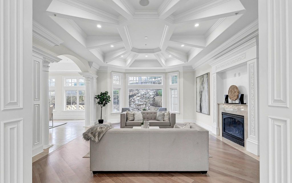 Exquisite and Unparalleled Luxury Home in Bethesda, Maryland: An Invitation to Sophisticated Living at $3.649 Million