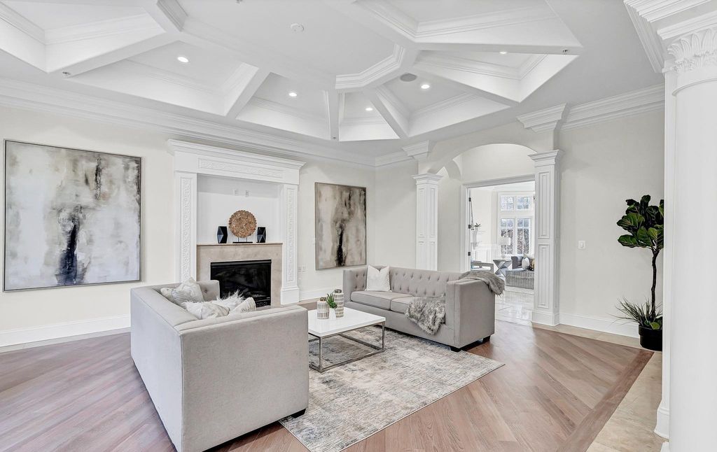 Exquisite and Unparalleled Luxury Home in Bethesda, Maryland: An Invitation to Sophisticated Living at $3.649 Million