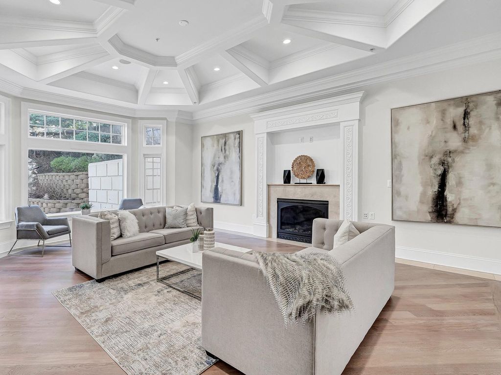 Exquisite and Unparalleled Luxury Home in Bethesda, Maryland: An Invitation to Sophisticated Living at $3.649 Million