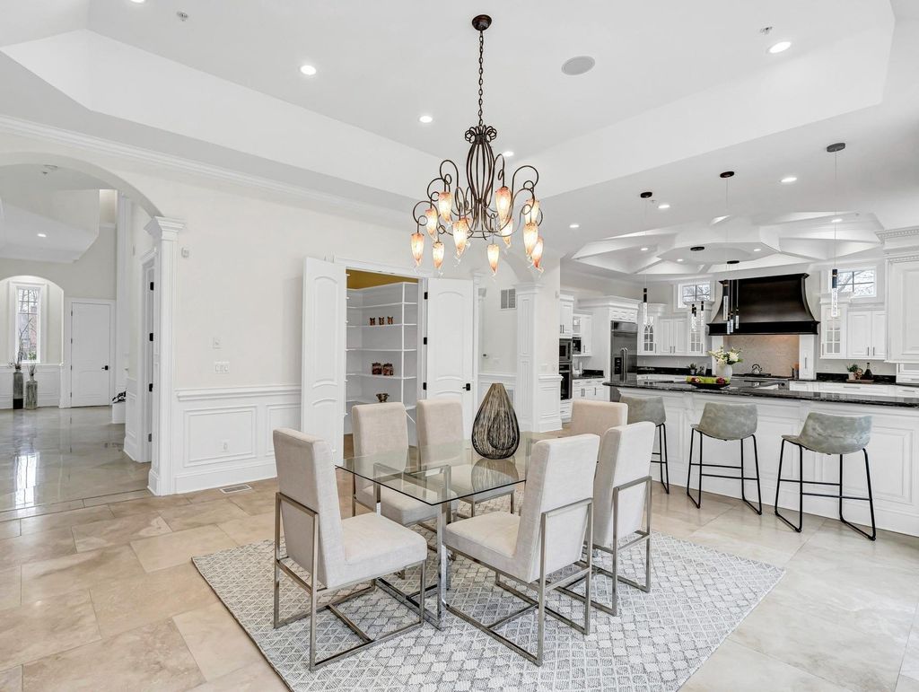 Exquisite and Unparalleled Luxury Home in Bethesda, Maryland: An Invitation to Sophisticated Living at $3.649 Million