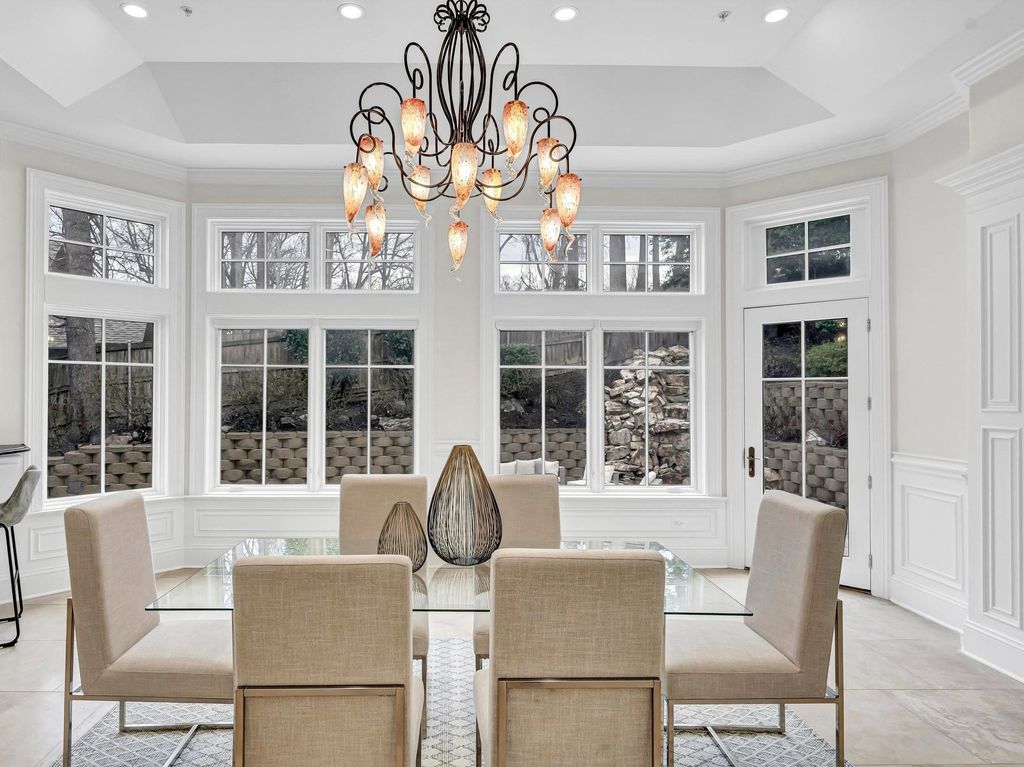 Exquisite and Unparalleled Luxury Home in Bethesda, Maryland: An Invitation to Sophisticated Living at $3.649 Million